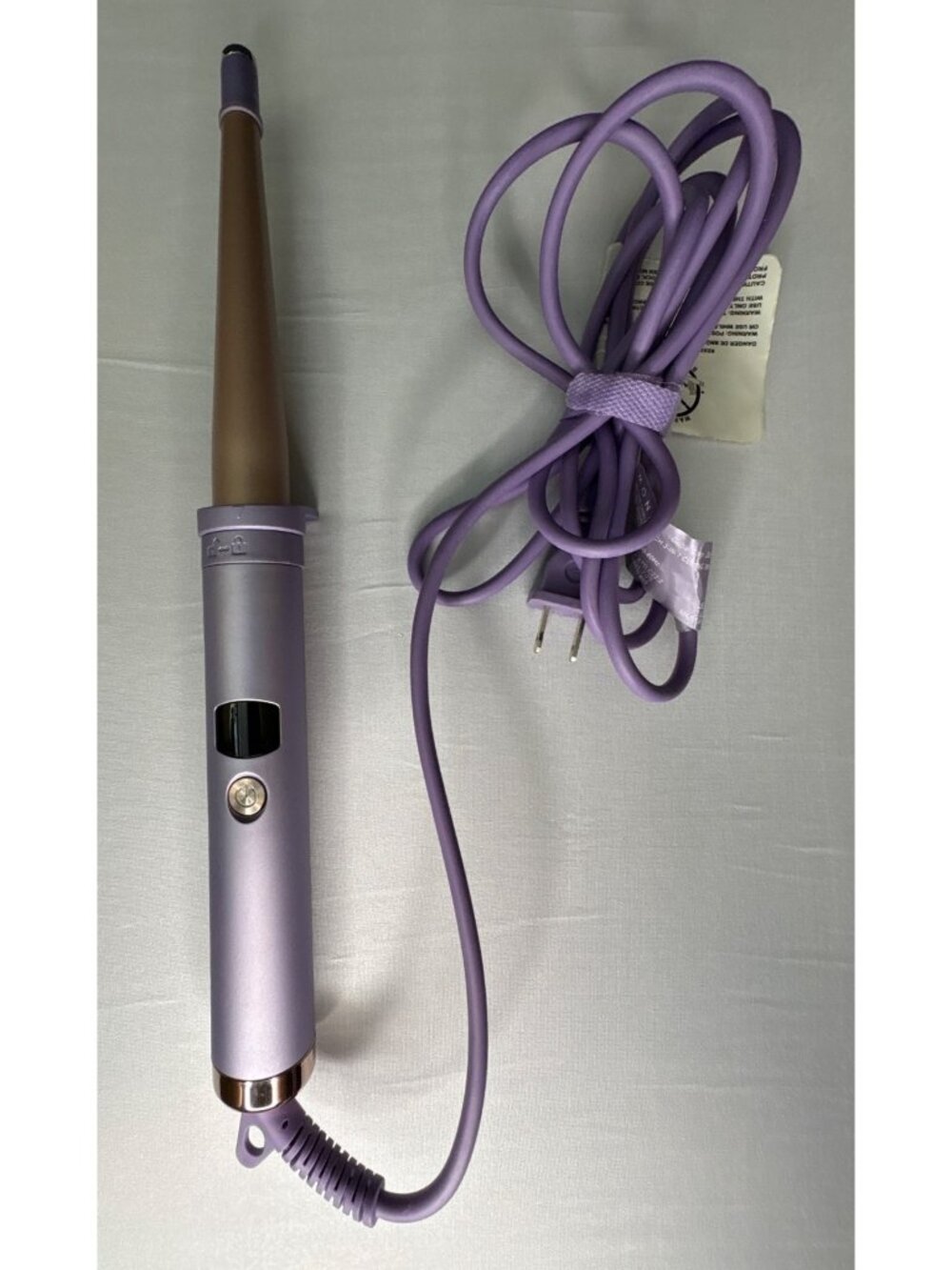 Monat Triple Touch 3-In-1 Curling Wand With Interchangeable Titanium Barrels - Picture 10 of 13